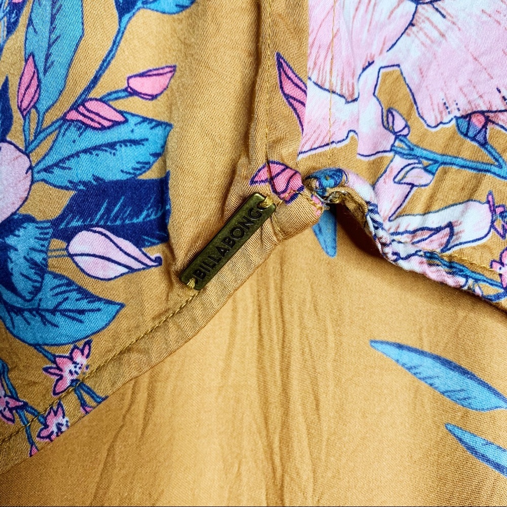 BILLABONG GOLDEN LIGHT FLORAL SHIFT DRESS - Picture 10 of 11